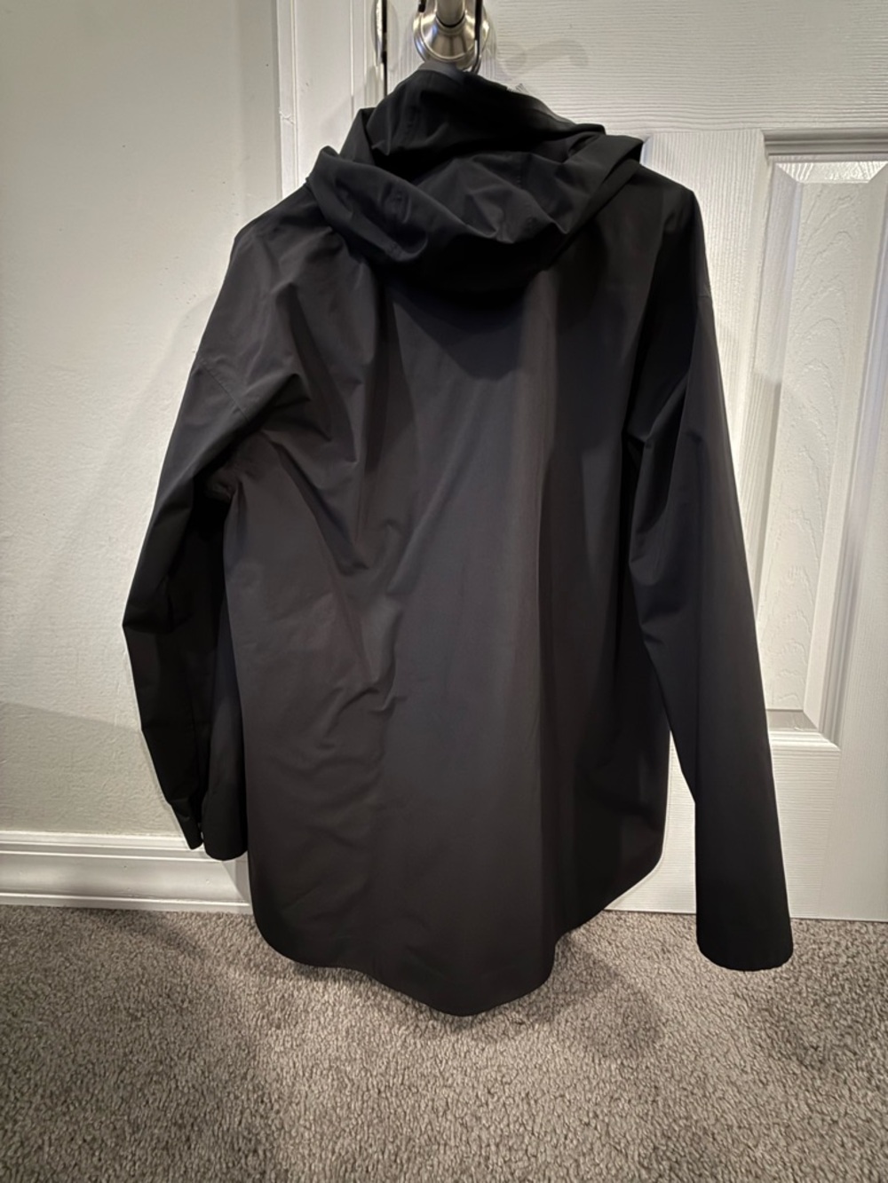 Save the duck Black Hooded Shell rain Jacket - Picture 10 of 10